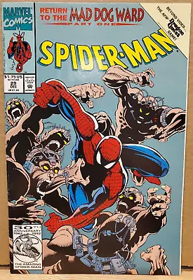 Spider-Man 29 Mad Dog Ward Ann Nocenti Chris Marrinan 1992 Marvel Comics • $3.50