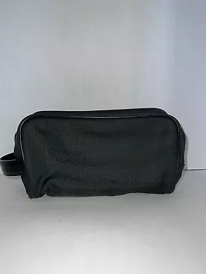 Louis Vuitton Palana Trousse Taiga Nylon Green Toiletry Bag • $249.99