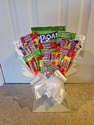 Maoam Sweet Bouquet Personalised Gift Handmade Birthday Mother's Day Easter  • £19.99