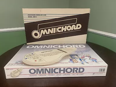 Suzuki Omnichord System OM-36 Music System Electronic Harp With Case Working! • $550