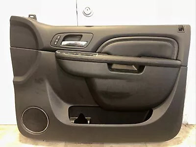 10 11 12 13 Tahoe Yukon Suburban Denali Passenger Front Door Panel Leather • $289.99