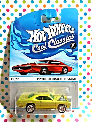 Hot Wheels Cool Classics Plymouth Duster Thruster New B12 • $12.99