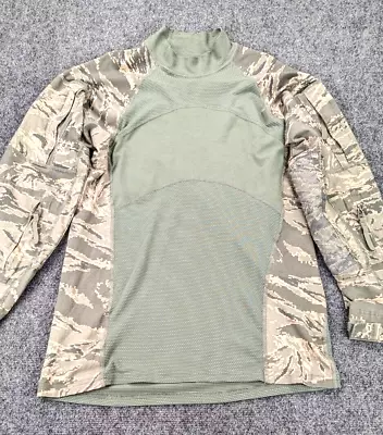 Massif Army Multicam Combat Shirt Mens Medium FR Flame Resistant Camo • $23.88