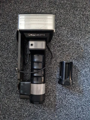 £24.95 • Buy Metz 45 CT-5 Handle Mount Flash