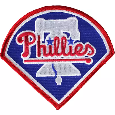 Philadelphia Phillies Diamond Logo Sleeve Patch Jersey Official MLB Emblem • $16.99