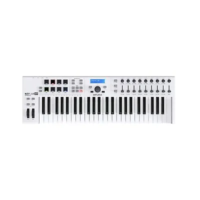 Arturia KeyLab Essential 49 MK3 - Universal MIDI Controller - 49 Key - White • $219