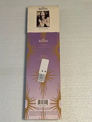 MADONNA  LIKE A PRAYER  3 INCH CD SINGLE  In Starburst Longbox - 1989 - NEW - 3  • $275