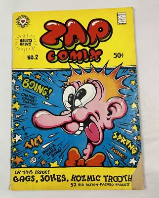 Apek Novelties Zap Comx No.2 • $11