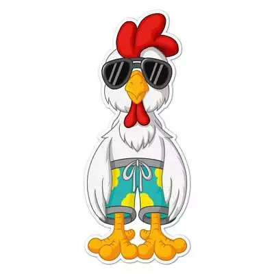 Chicken Sunglasses Sticker • $3.96