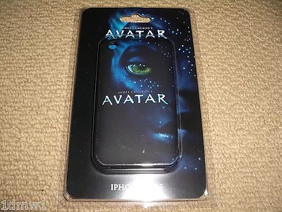 Iphone 3g 3gs Official Avatar Rare Promo Back Case Cover Rear Fascia Brand New!  • £9.99