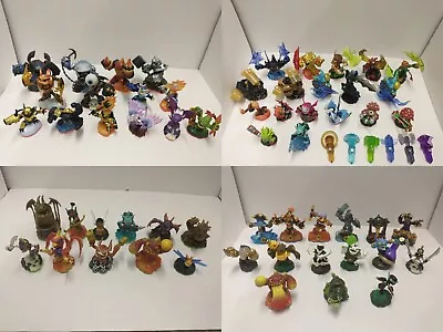 Skylanders Figures Games And Portals Buy 3 Get 1 Free Plus Free Shipping • $7.99