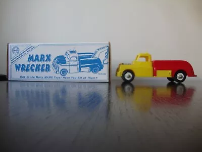 1999 Marx Fix All Wrecker No.2659-9010 + Older Incomplete Marx Wrecker • $49.99