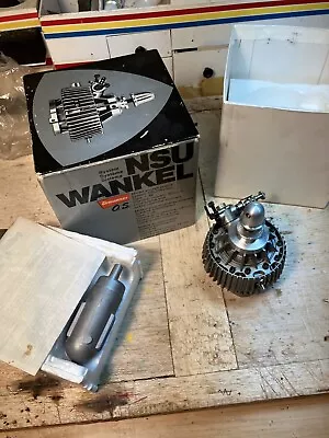 NIB Graupner NSU O.S. Wankel Vintage Model Airplane Engine • $395