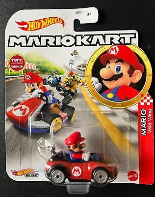 2021 Hot Wheels Mario Kart Mario Wild Wing • $10