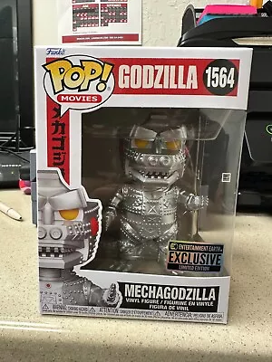 Funko Pop Mechagodzilla Movie #1564 Entertainment Earth Exclusive In Hand • $17.99