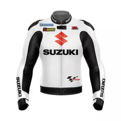 Motorbike Rider Racing Armour Sports BH Mens A Grade Leather Motorcycle Jacket • $189