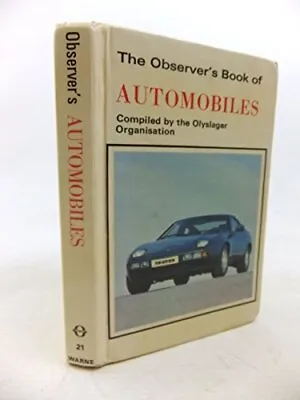 Observer's Book Of Automobiles (Observer's Pocket S.)-Olyslager  • £8.74