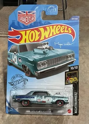 Hot Wheels 1964 Chevy Chevelle SS Super Treasure Hunt MAGNUS WALKER GHG25 • $35