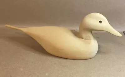 Solid Wood Blank Drake Pintail Decoy Kit Carving Arts & Crafts - Sporting Duck • $25.99