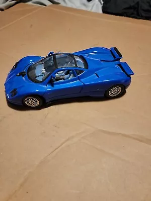 1/18 Motor Max Pagani Zonda C12  In Blue • $25