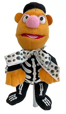 Disney The Muppets 8  Plush Halloween Skeleton Fozzie Bear • $9.95