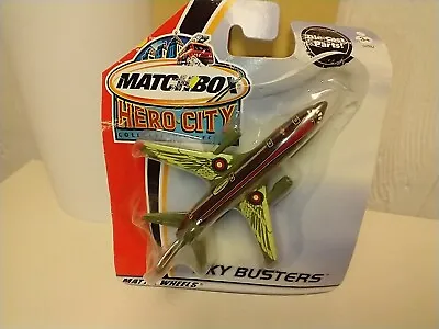 Dc-10 Matchbox Hero City Sky Busters Dc-10 Passenger 11/15/23. • $12.78