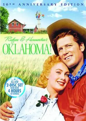 Oklahoma DVD Musical & Performing Arts (2005) Quality Guaranteed Amazing Value • £11.72