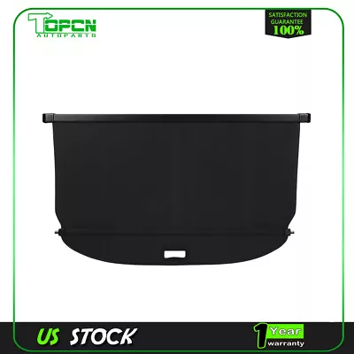 Retractable Rear Cargo Security Trunk Cover For 2018-23 Subaru Crosstrek Impreza • $62.67