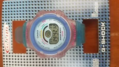 Casio Vintage 1995 G-SHOCK DW-610-2 Boys Watch Water Resistant Stopwatch • $235