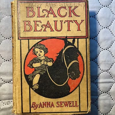 REDUCED!!! Extremely Rare Black Beauty Vintage Book A.L.Burt Publisher • $35