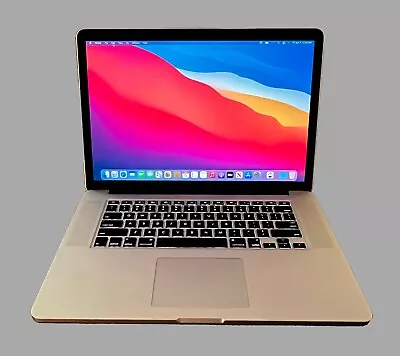 2014 MacBook Pro 15  A1398 2.2GHz I7-4770HQ 16GB RAM 256GB SSD • $165