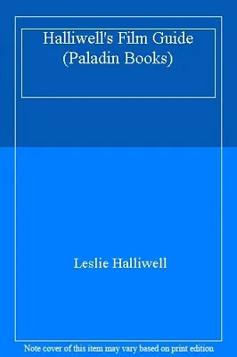 Halliwell's Film Guide (Paladin Books)-Leslie Halliwell 9780586088944 • £3.71