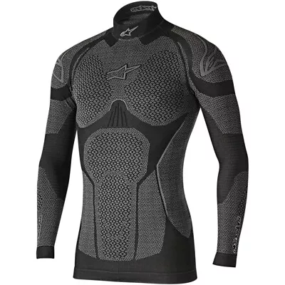 Alpinestars Ride Tech Winter Long-Sleeve Undersuit Top/Shirt MD-LG • $119.95