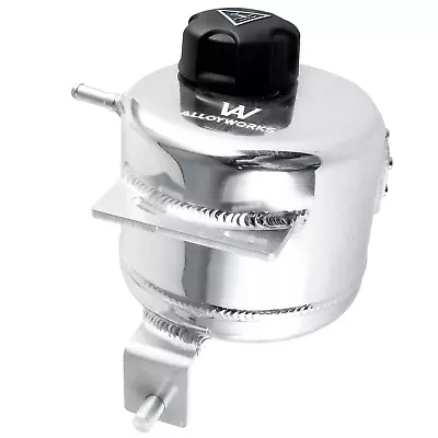 Aluminum Radiator Header Overflow Coolant Tank For 07-13 Mini Cooper S Mk2 R56 • $84.95
