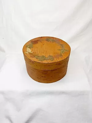 Vintage Birch Bark Basket • $30
