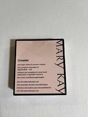 Mary Kay Timewise Mini Night Restore & Recover Complex Normal To Dry Skin • $6.29