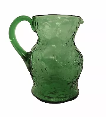 Vintage Morgantown CRINKLE/OCKNER GREEN *8  PITCHER* • $22.99