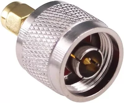 N-Type Male Plug To SMA Male Plug RF Adapter Barrel Connector • $6.49