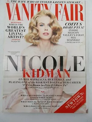 Vanity Fair Magazine December 2013 Nicole Kidman Worlds Greatest Living Artist • $13.95