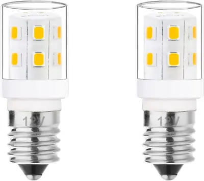 12V E12 LED Bulbs For Particular 12V Refrigerator Light Bulb Ice Maker Water Dis • $13.87
