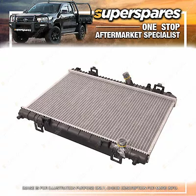 Radiator For Ford Fiesta WS WT 1.6 Litre Inline 4 Petrol Hxja 09/2008-07/2013 • $256.45