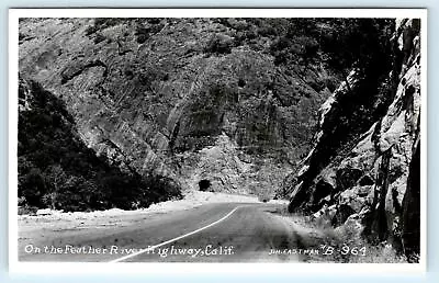 RPPC FEATHER RIVER CANYON CA California ~ GRIZZLY DOME Tunnel C1940s  Postcard • $5.93