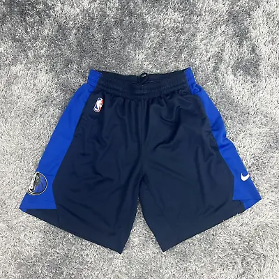 Dallas Mavericks Shorts Adult Extra Large Blue Nike Basketball Casual Team Mens • $29.97