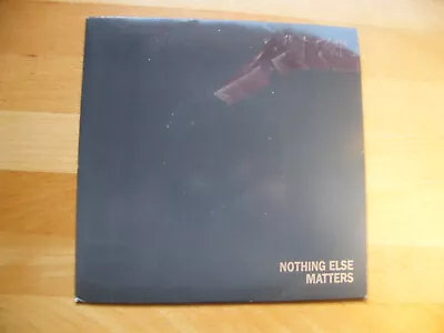 METALLICA - Nothing Else Matters 7  (Vertigo Metal 10 (1992)) First Pressing • £5