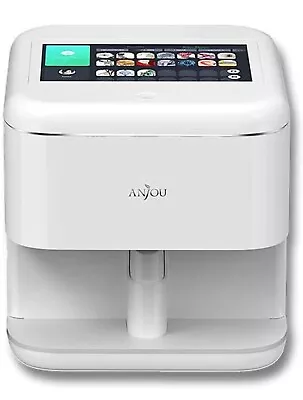 Anjou Smart Wi-Fi Nail Printer Fast Printing. Auto Finger Size Recognition • $649.99