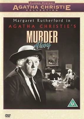 Agatha Christie's Miss Marple Murder Ahoy ! - NEW Region 2 DVD • £3.61