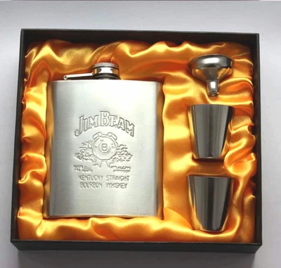 $26 • Buy Jim Beam Flask 