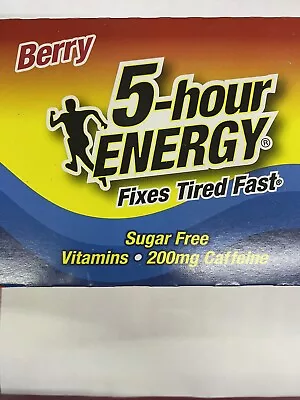 5-Hour Energy Berry Energy Shots 12k(1.93 Fl Oz Each Bottle) • $32.99