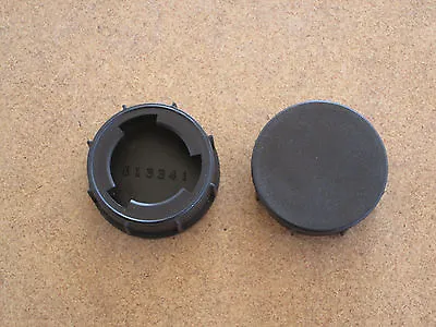 2 MSA Advantage 1000 / 3000 Respirator Gas Mask Bayonet Filter Inlet Cap 813341 • $10