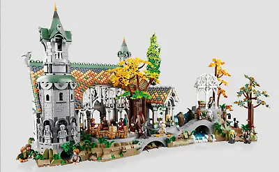 LEGO 10316  LORD OF THE RINGS: RIVENDELL  BRAND NEW COMPLETE SEALED SET W/o BOX • $475